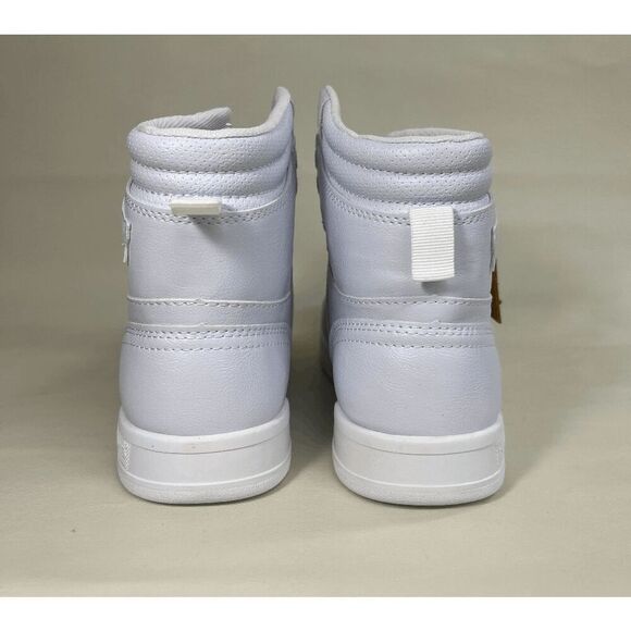 Levi's Women's BB HI UI Fashion High Top Sneakers - White Mono 9.5M - Picture 5 of 8